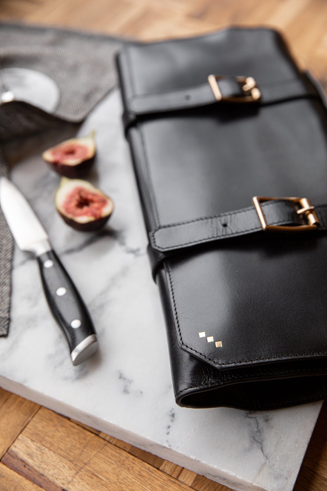 Picnic Cutlery Roll 211 | Black