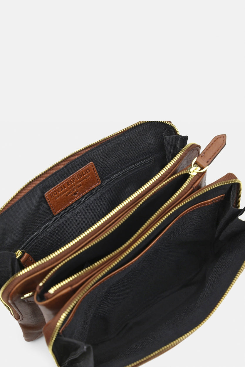 Catamaran Eve Bag 179 | Cognac