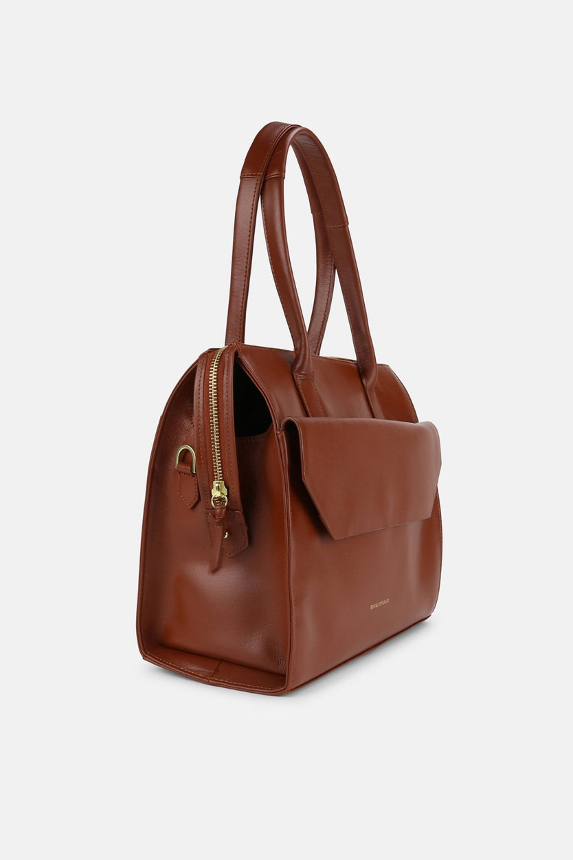 Empress Handbag 165 | Cognac