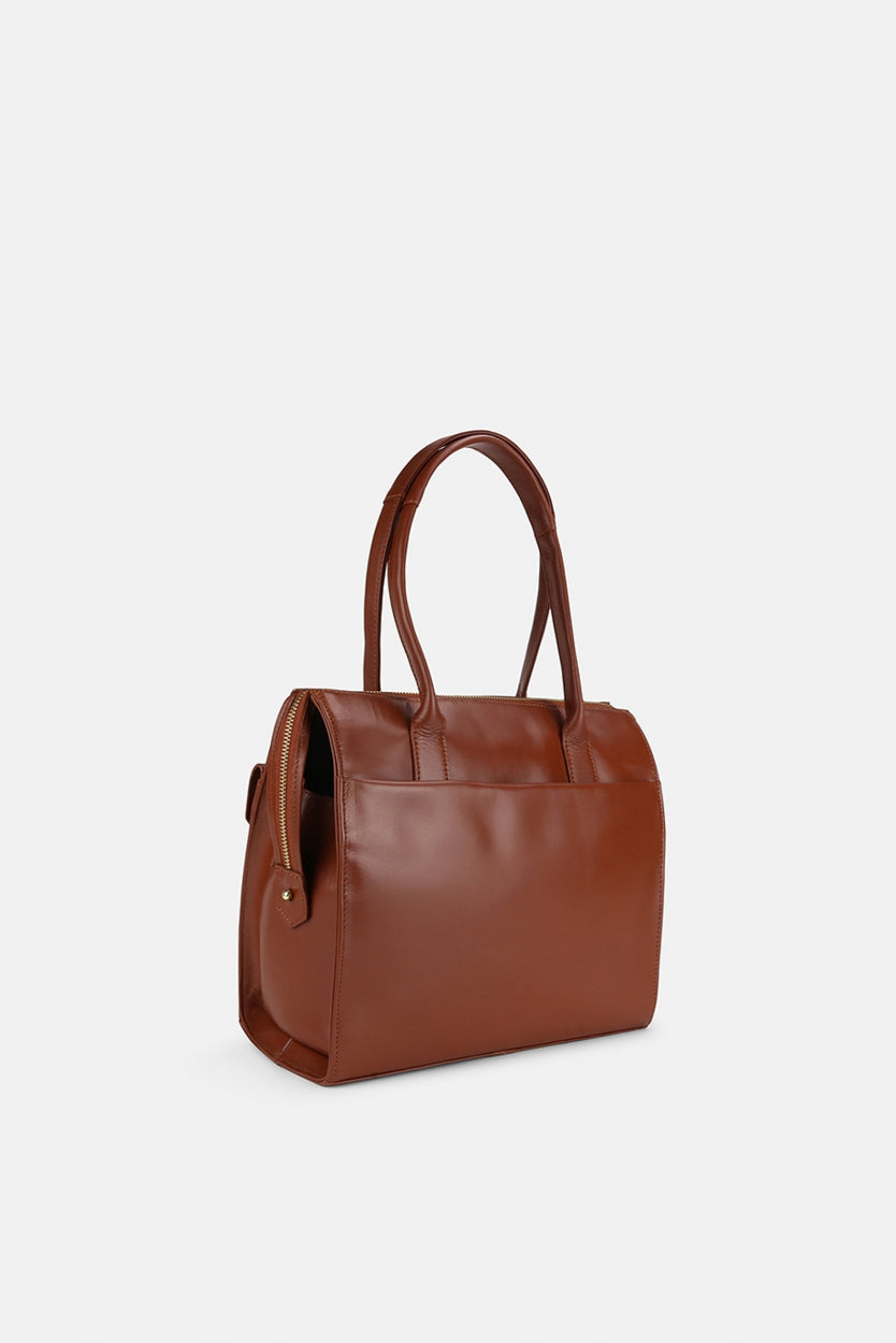 Empress Handbag 165 | Cognac