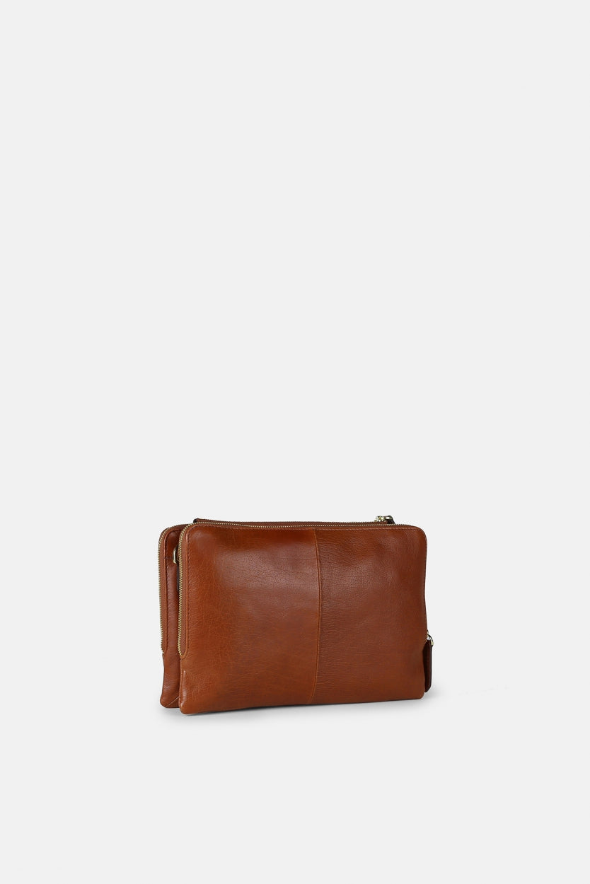 Catamaran Hand Bag 179 | Cognac