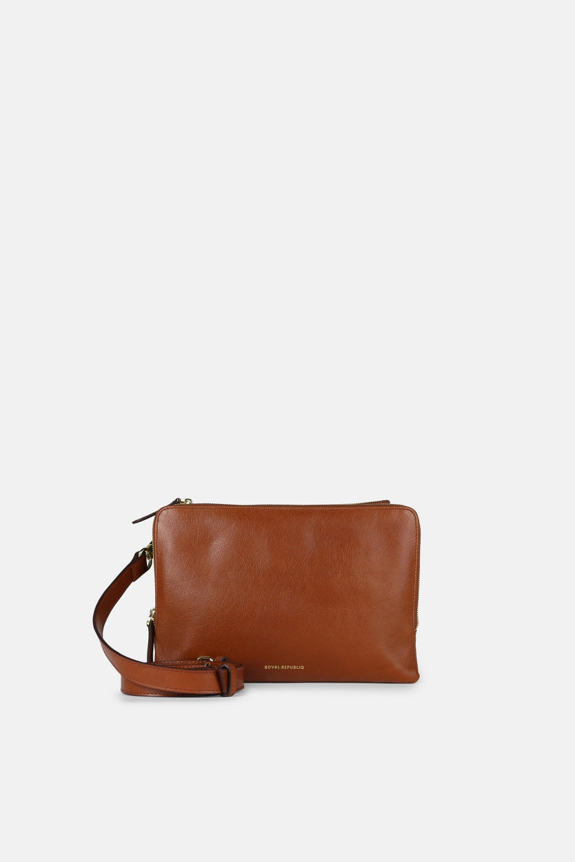 Catamaran Hand Bag 179 | Cognac