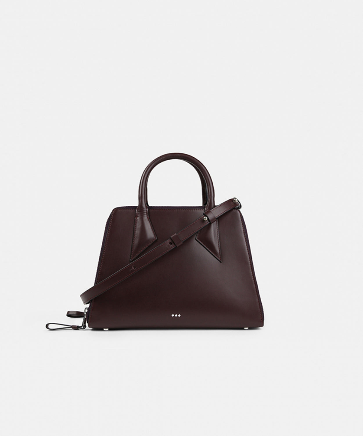 Trapeze Handbag 215 | Bordeaux