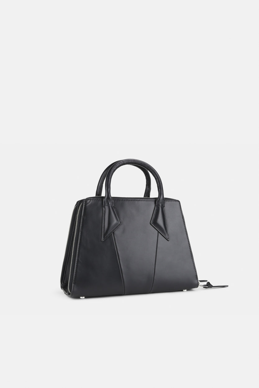 Trapeze Handbag 221 | Black