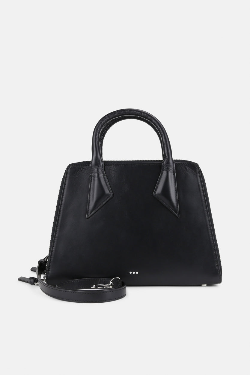 Trapeze Handbag 221 | Black