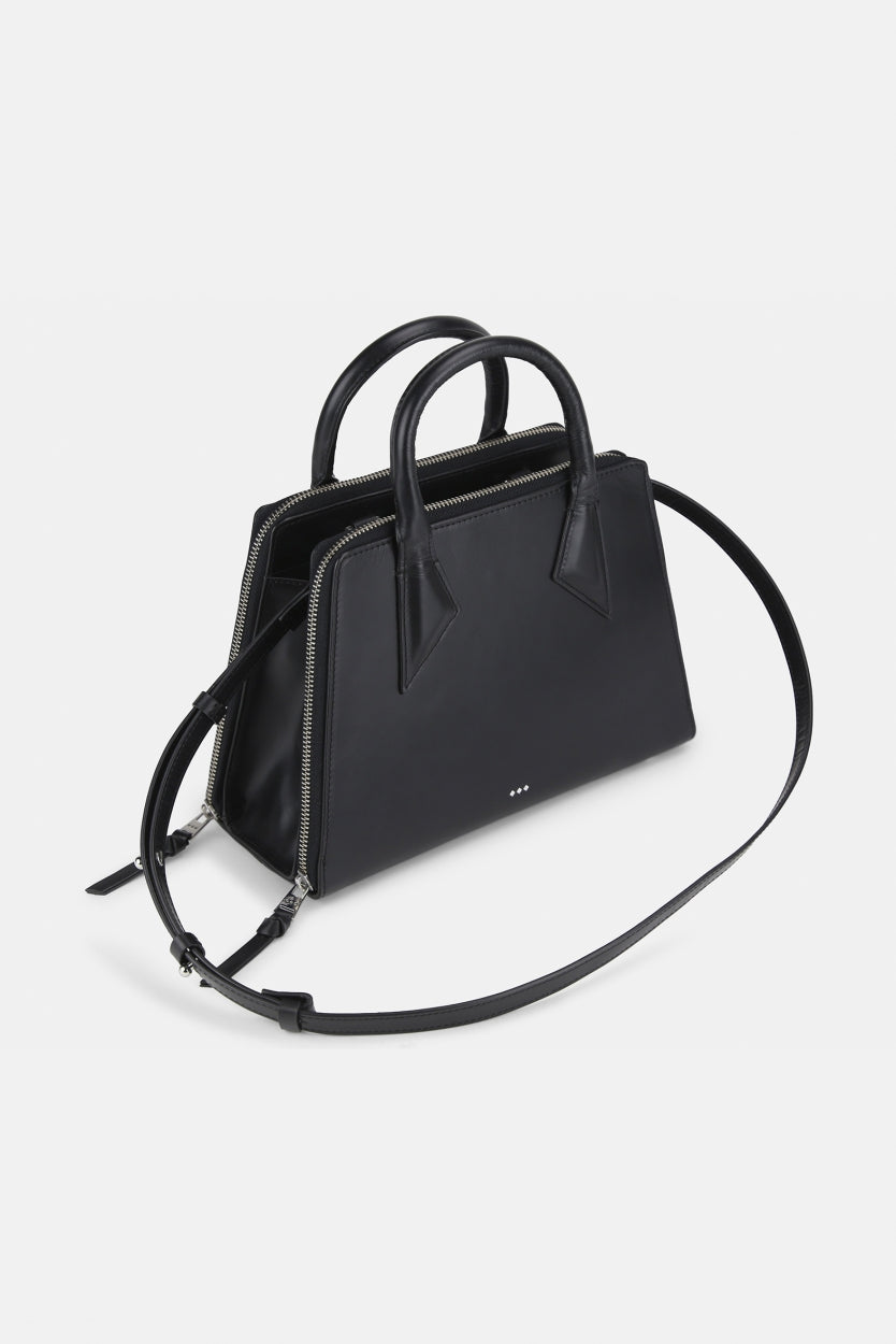 Trapeze Handbag 221 | Black