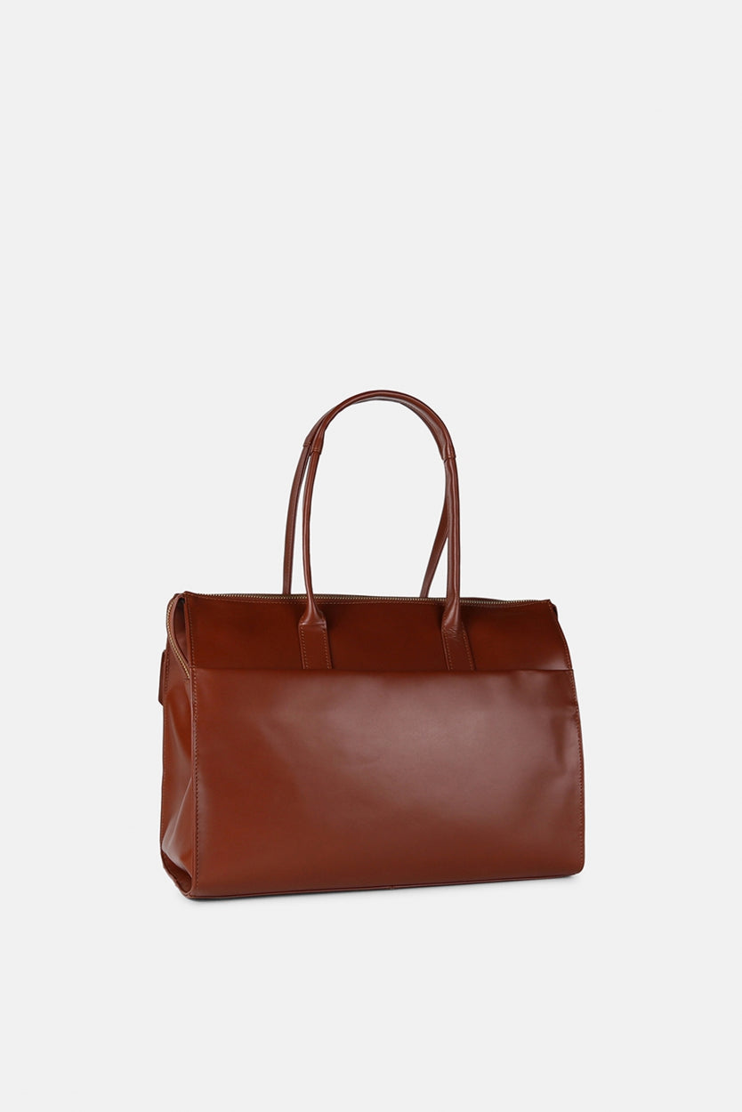 Empress Day Bag 165 | Cognac