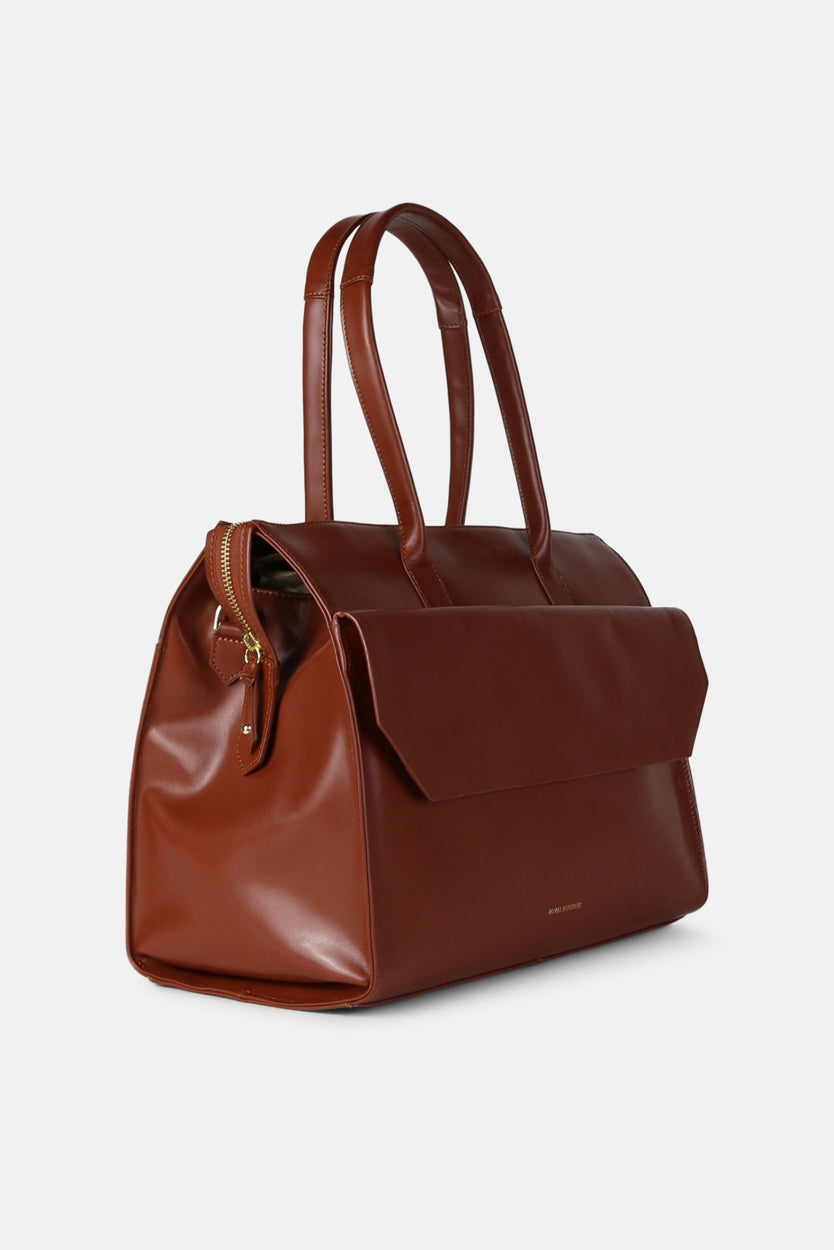 Empress Day Bag 165 | Cognac