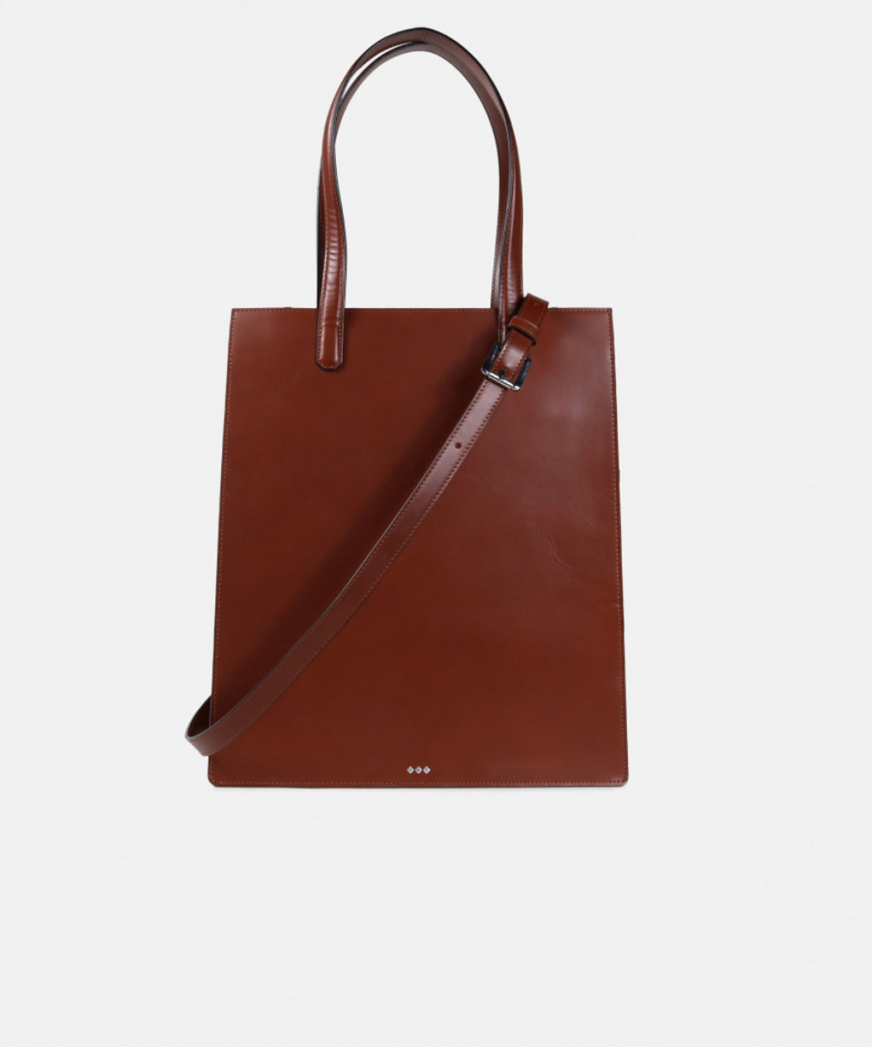 Conductor Tote 221 | Cognac