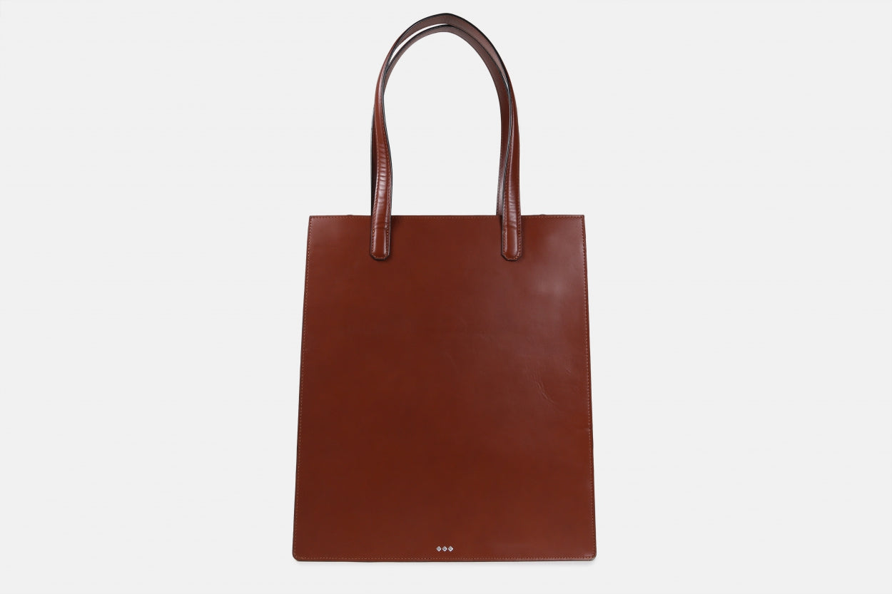 Conductor Tote 221 | Cognac