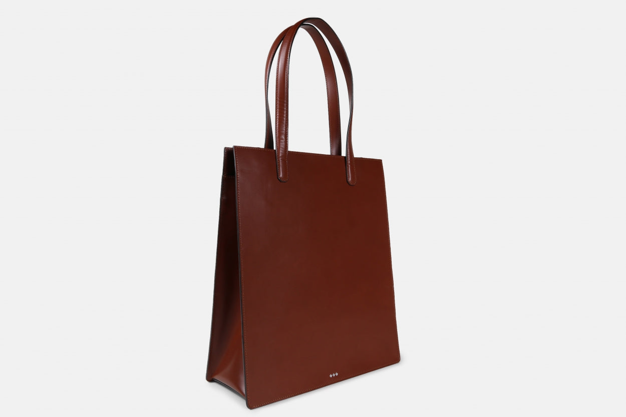 Conductor Tote 221 | Cognac