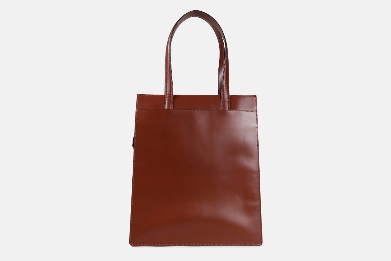 Conductor Tote 221 | Cognac