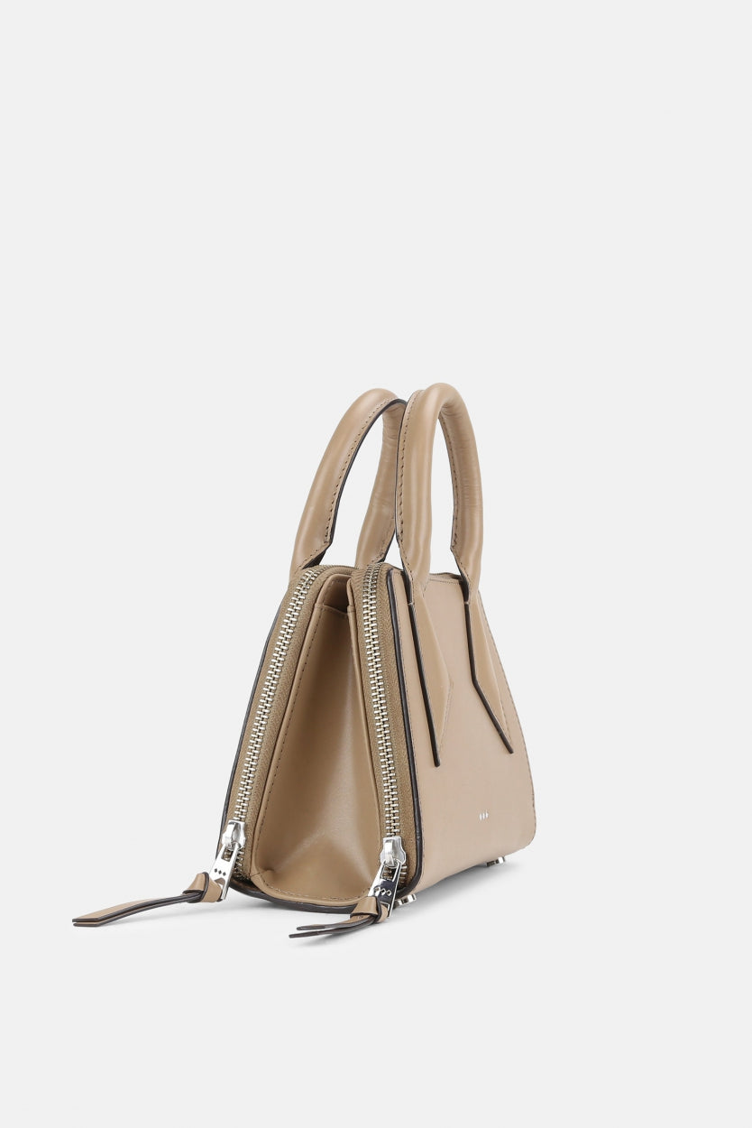 Trapeze Miniature Bag 221 | Taupe