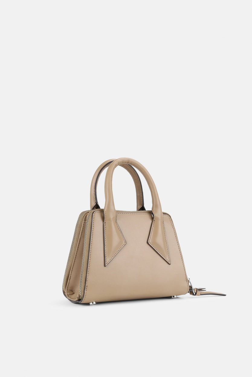 Trapeze Miniature Bag 221 | Taupe