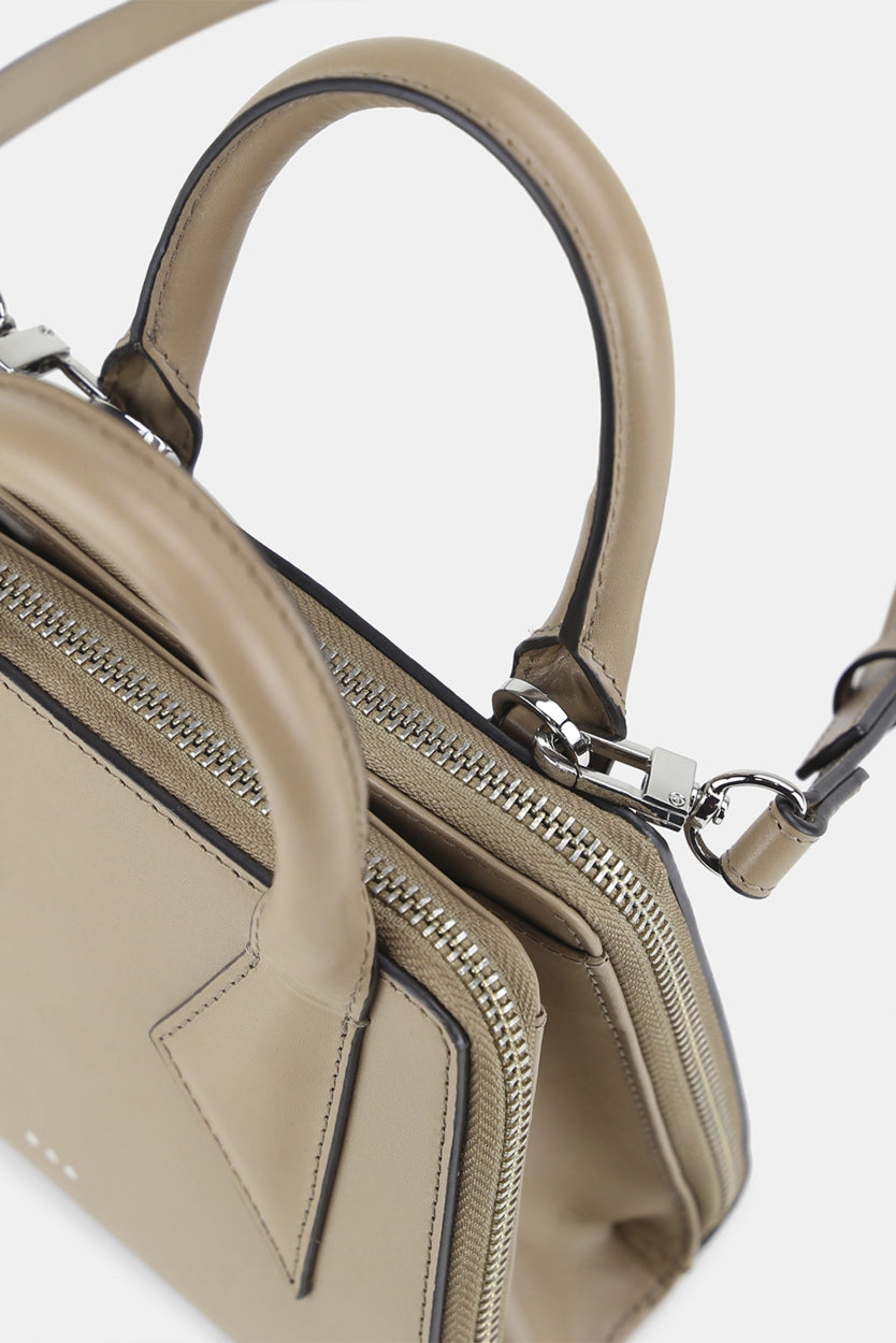 Trapeze Miniature Bag 221 | Taupe