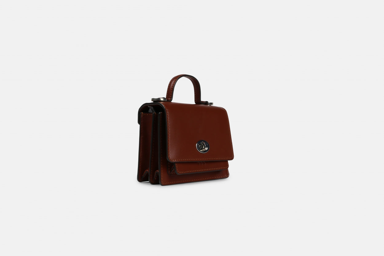 New Conductor Miniature Bag 211 | Cognac