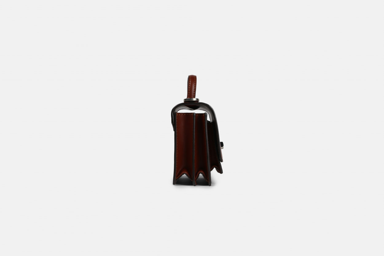 New Conductor Miniature Bag 211 | Cognac