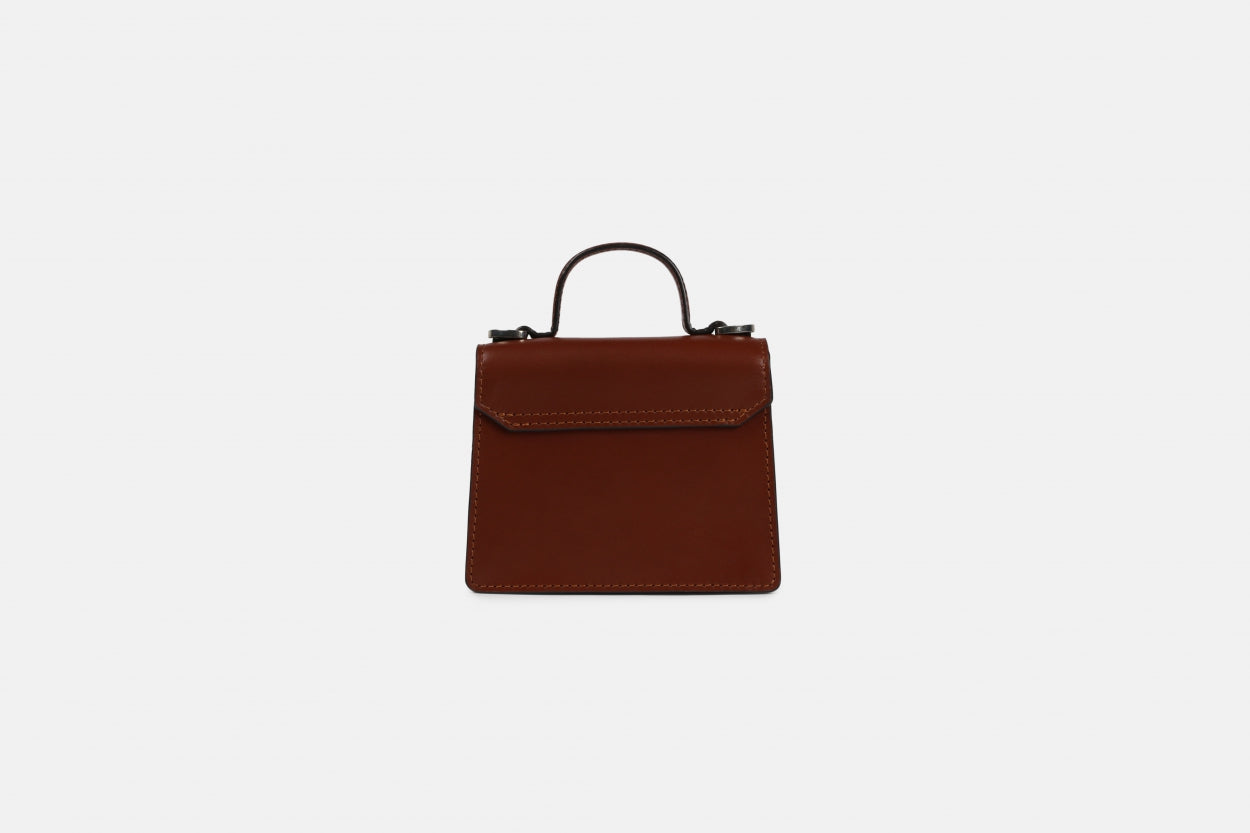 New Conductor Miniature Bag 211 | Cognac