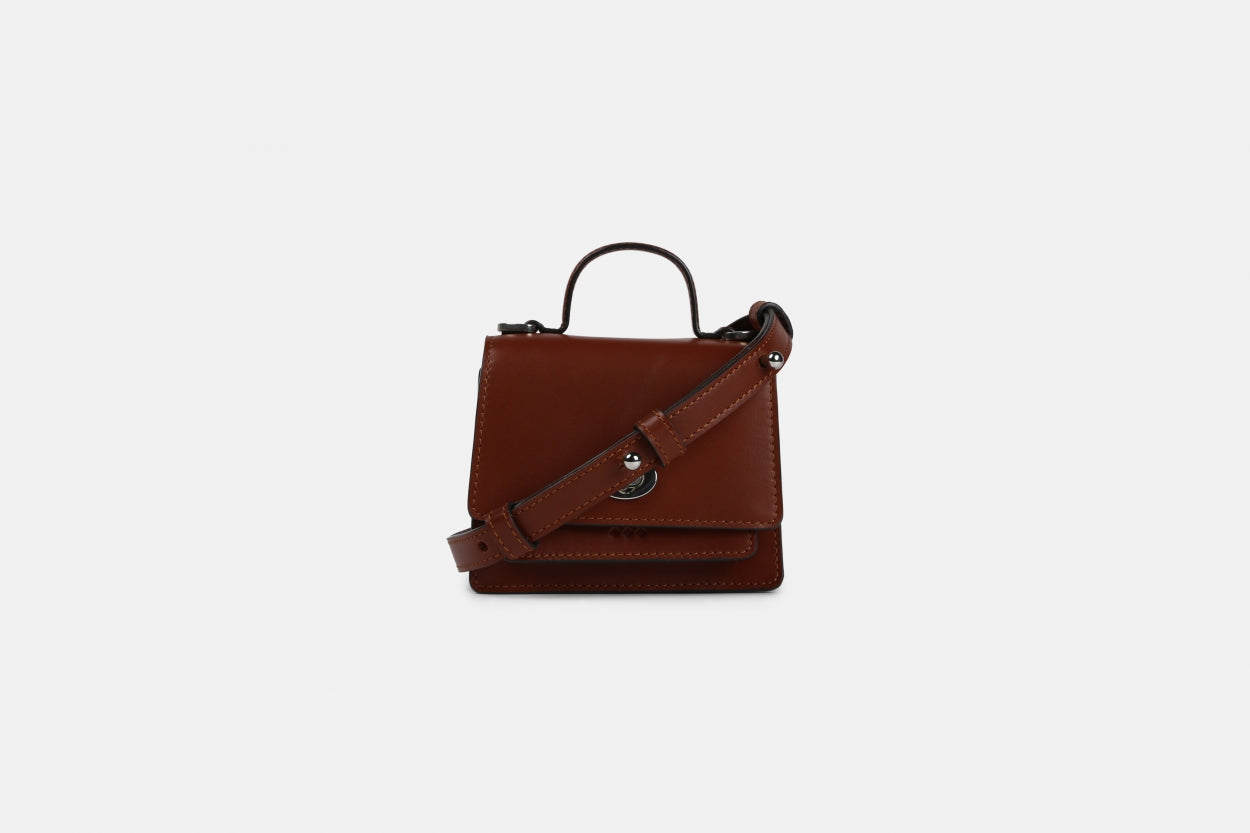 New Conductor Miniature Bag 211 | Cognac