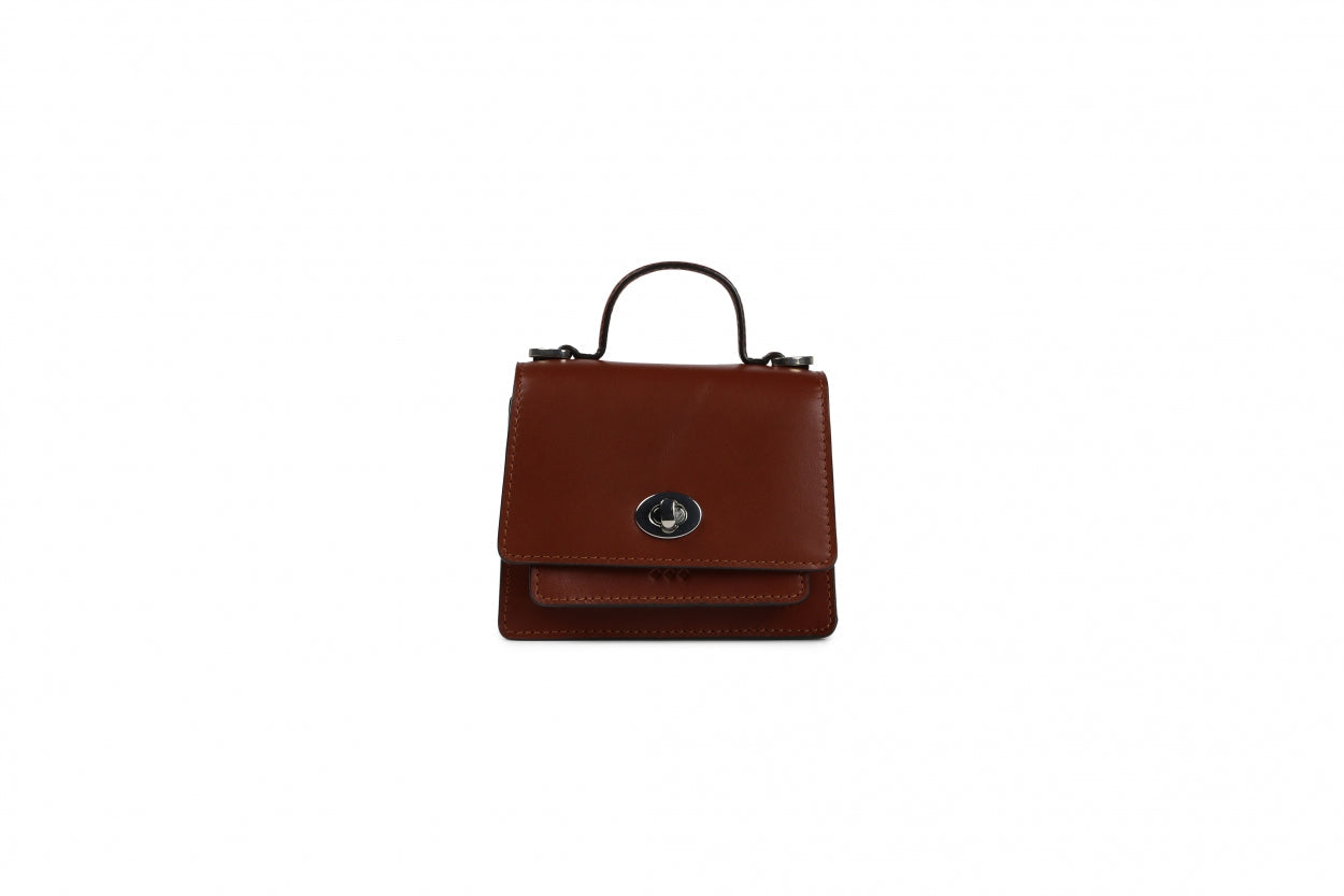 New Conductor Miniature Bag 211 | Cognac