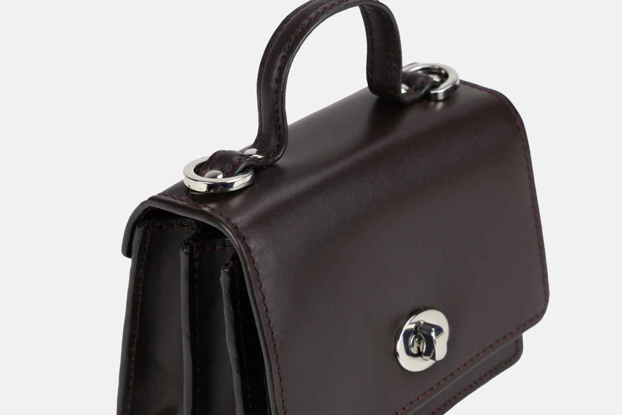 New Conductor Miniature Bag 211 | Brown