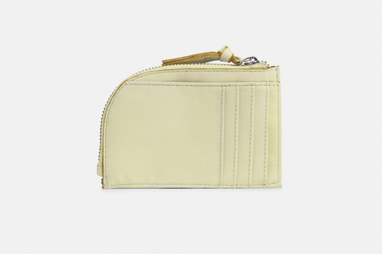 Elite Curve Cardholder 211 | Light Yellow