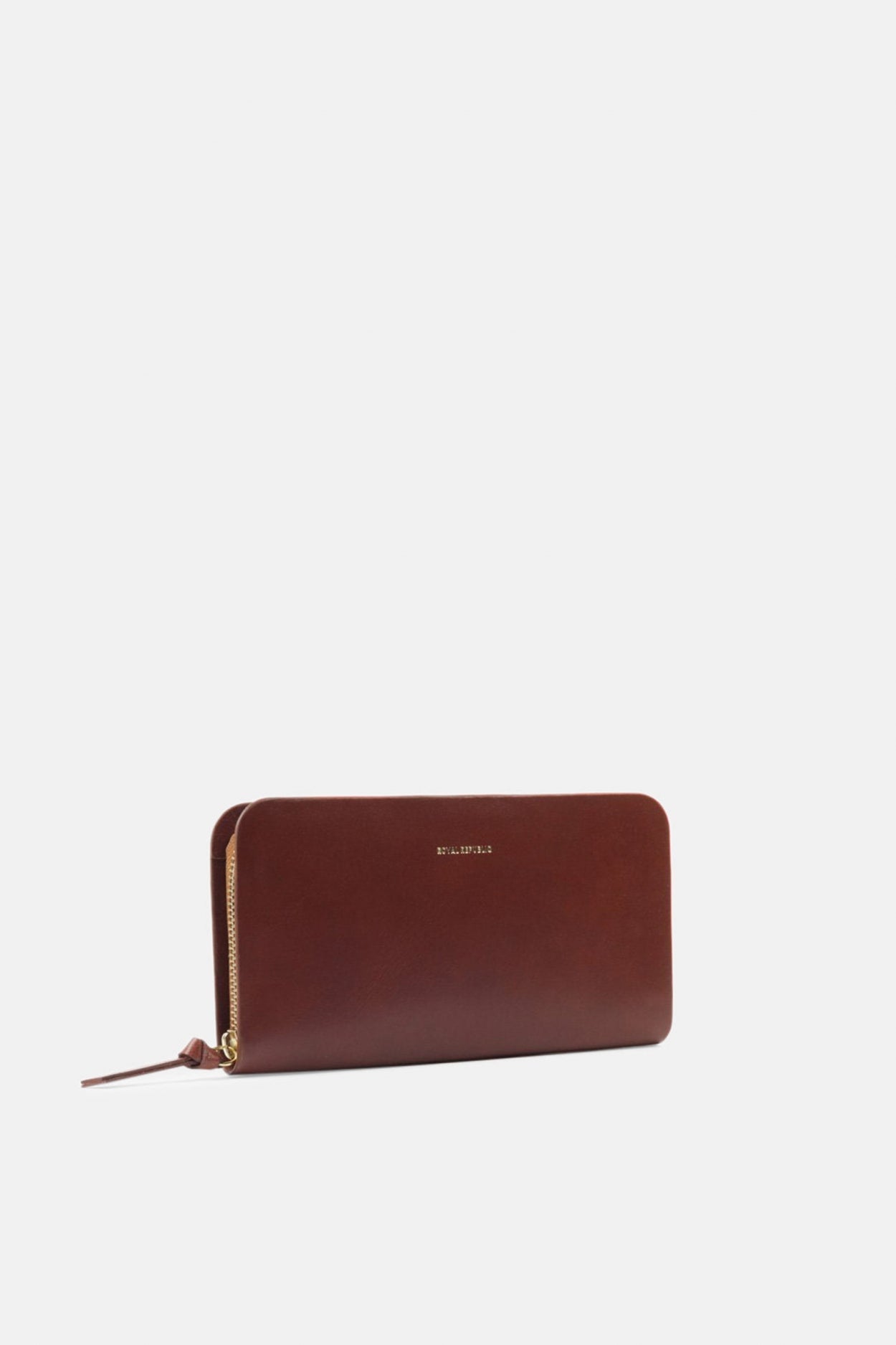 Galax Travel Wallet 151 | Cognac