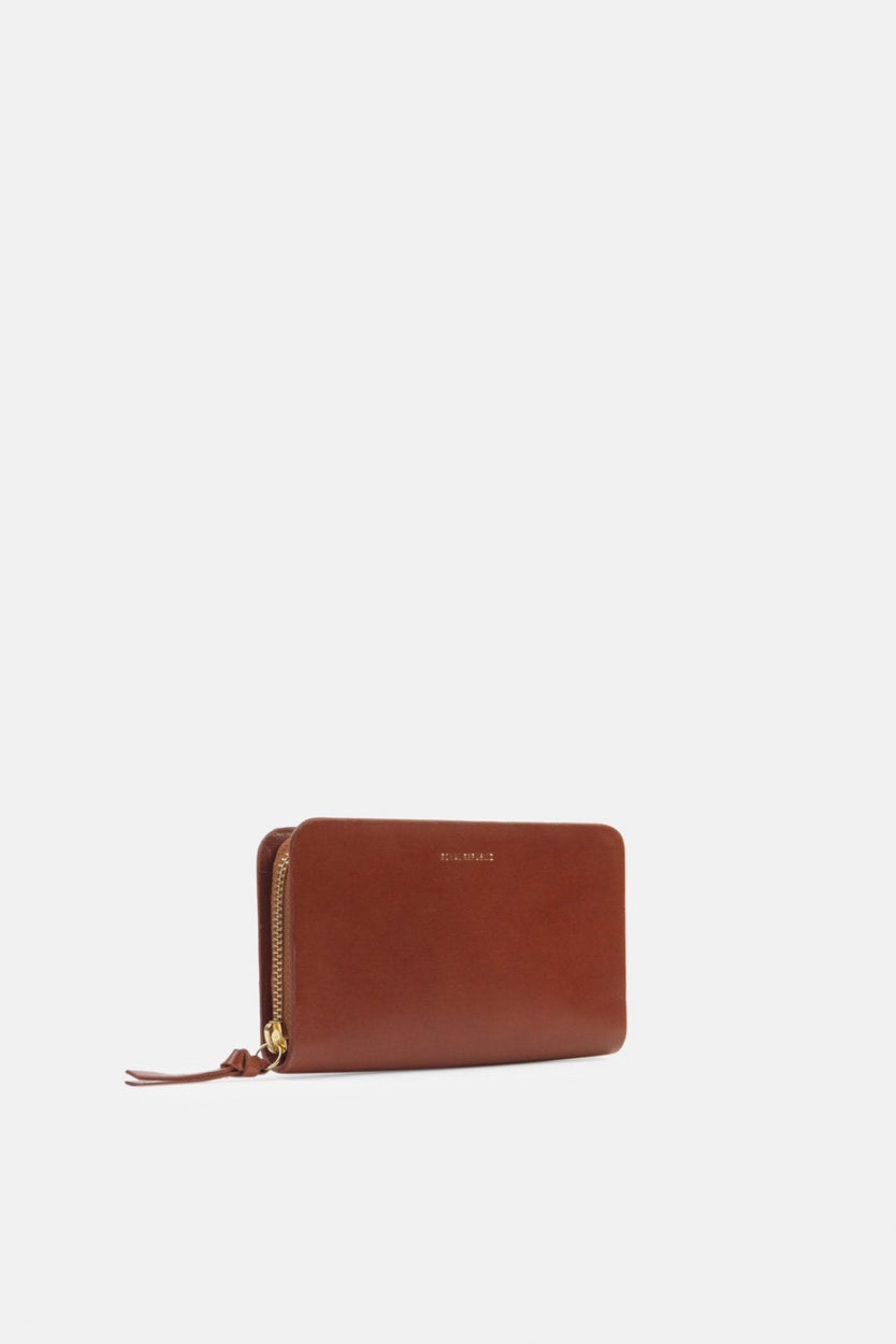 Galax Wallet Miniature 155 | Cognac