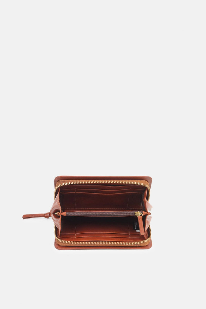 Galax Wallet Miniature 155 | Cognac