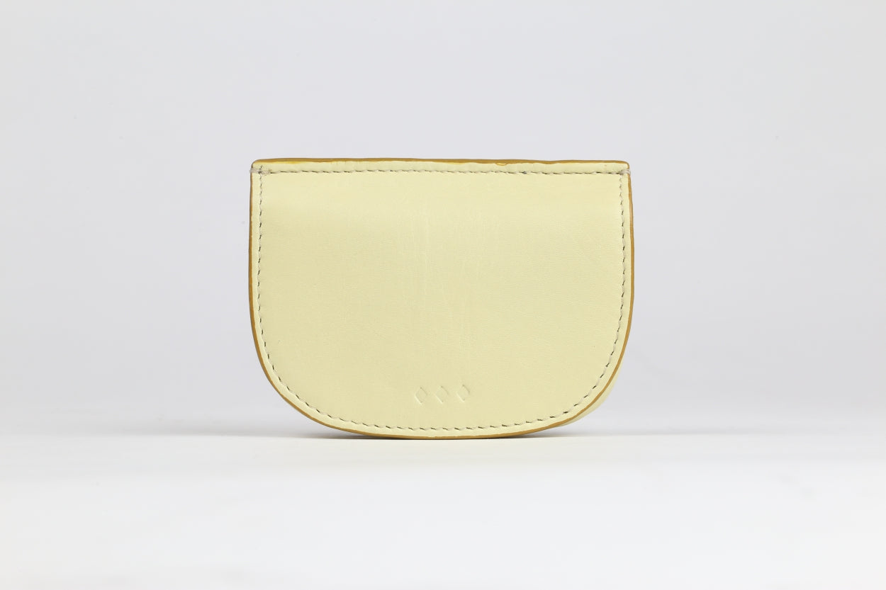 Elite Curve Wallet 211 | Light Yellow