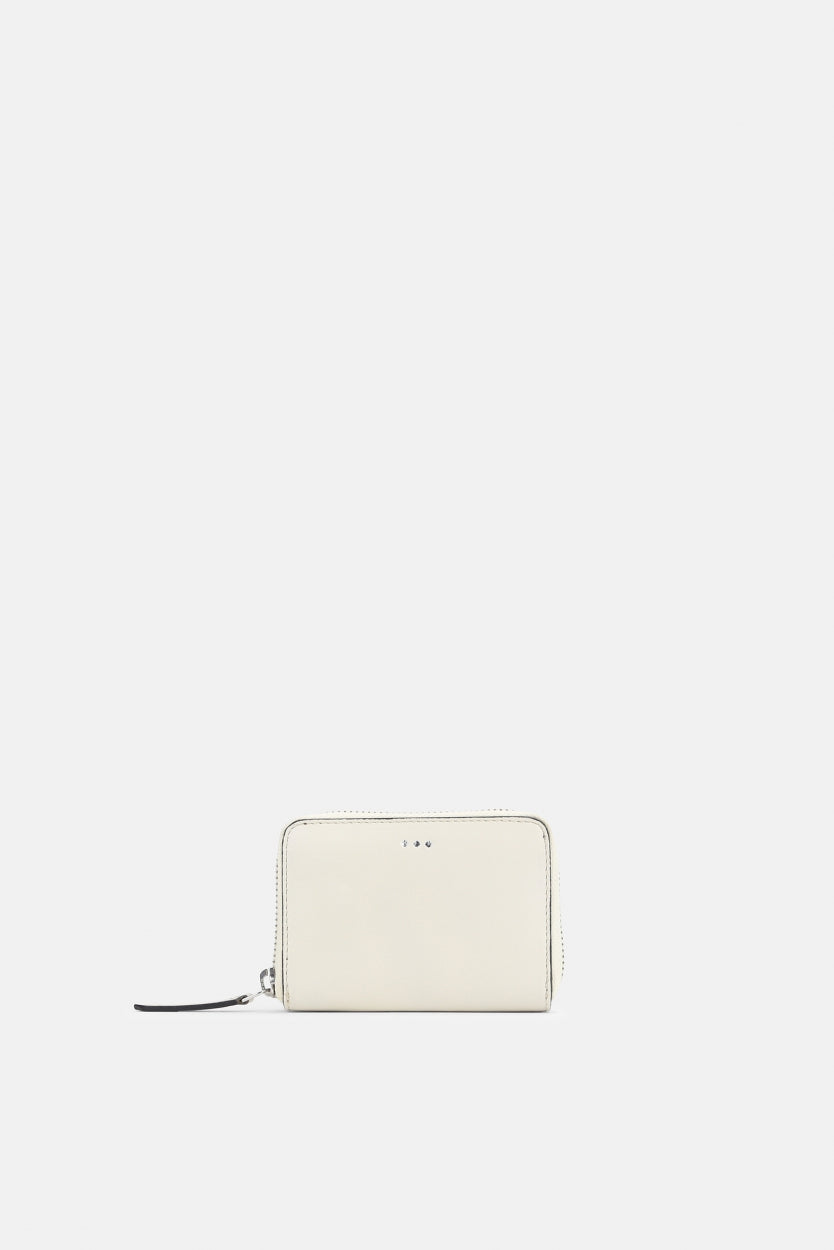 Elite Miniature Wallet 221 | Off White