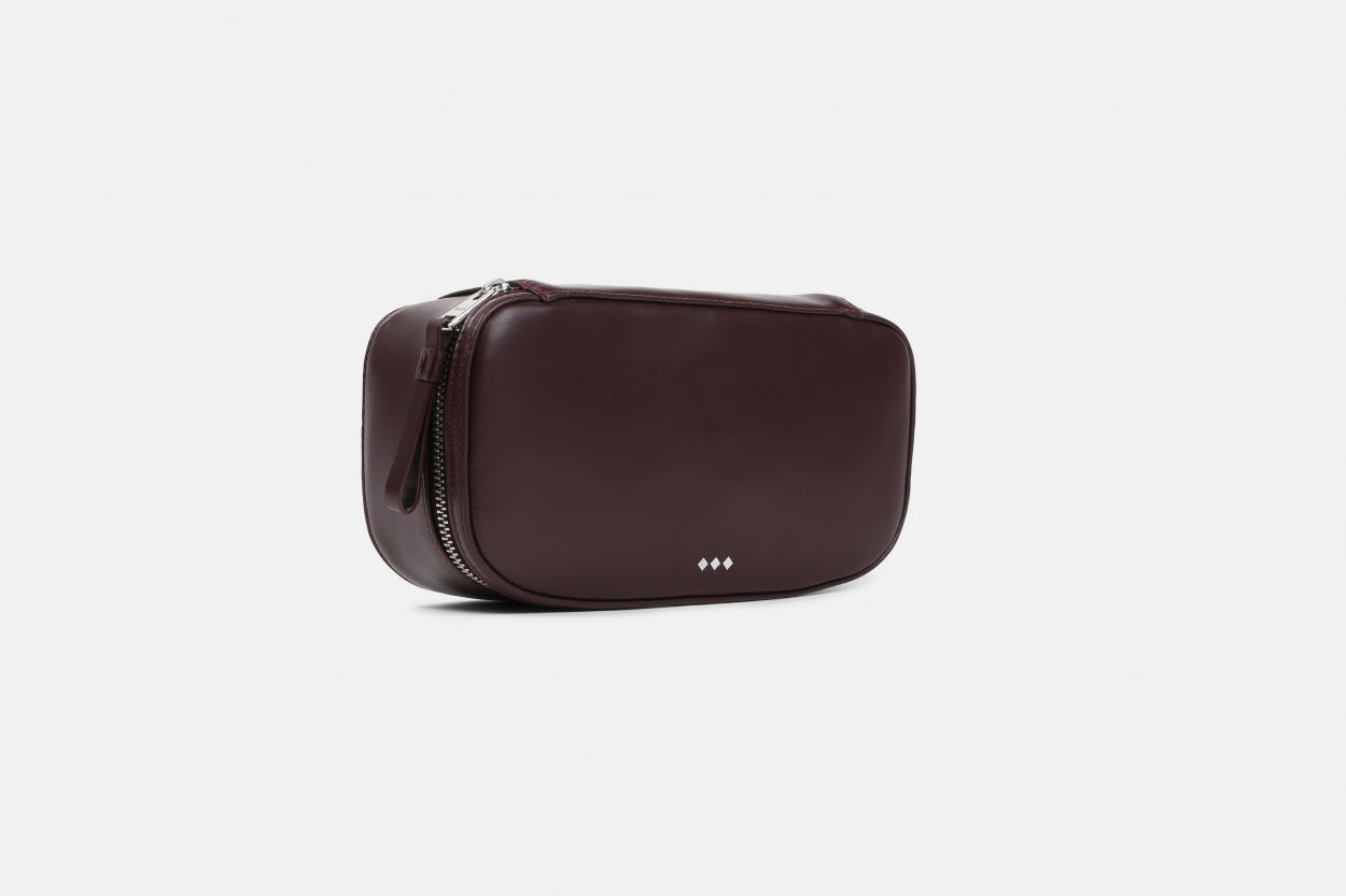 Allure Toiletry Bag 215 | Bordeaux