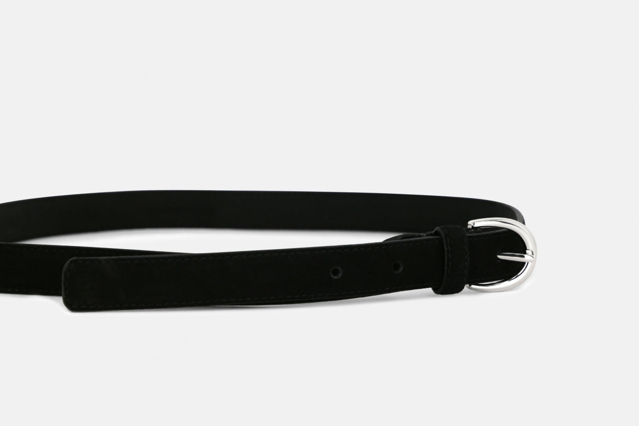 Town Belt Suede 191 | Black