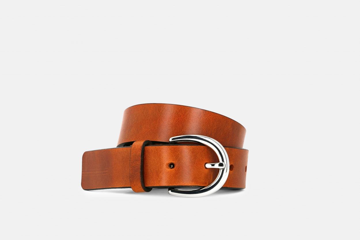 New Town Belt 3,0 cm | Cognac