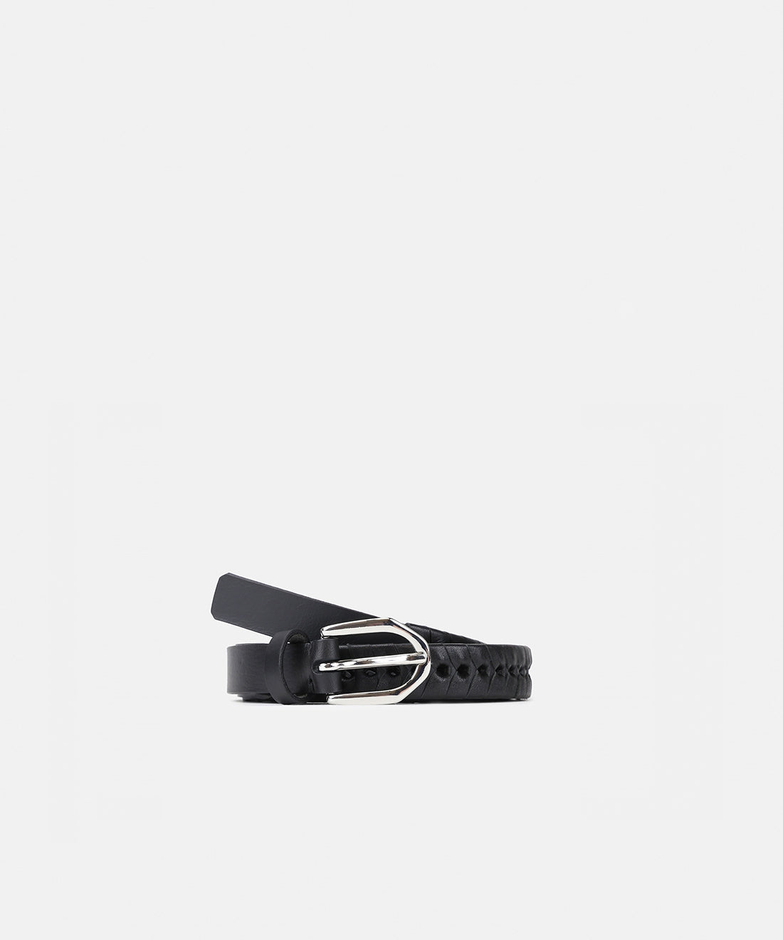 Trapeze Braided Belt 221 | Black