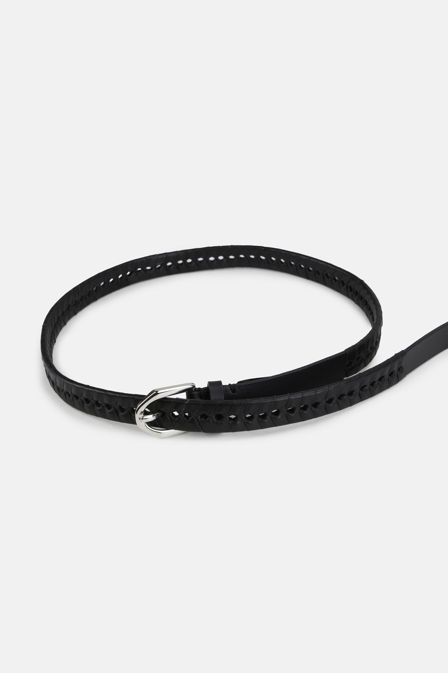 Trapeze Braided Belt 221 | Black