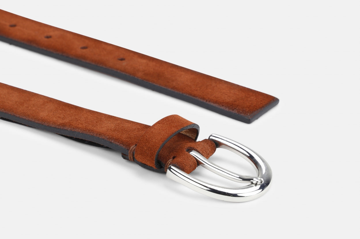 Town Suede Belt | Tan