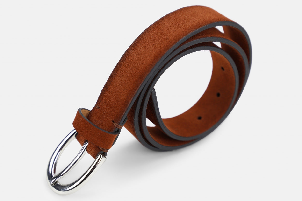 Town Suede Belt | Tan