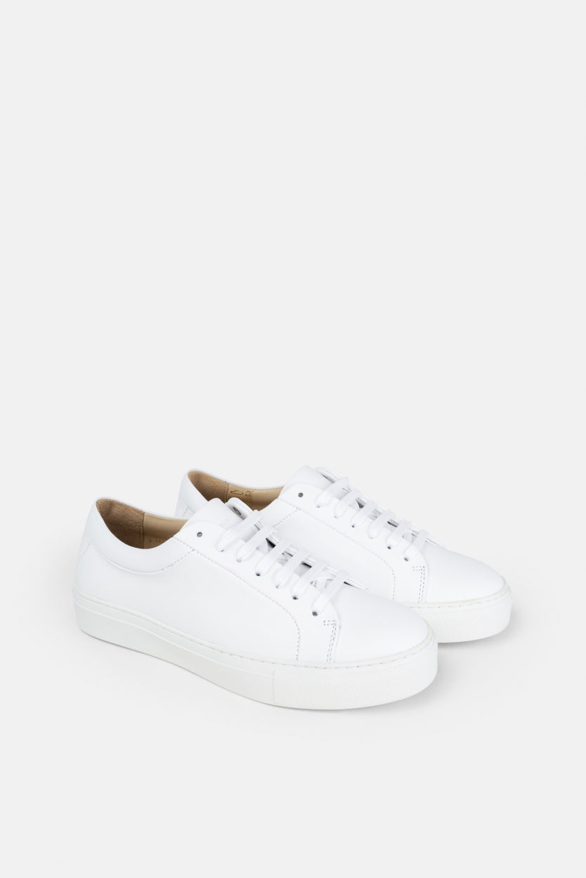 Elpique Derby Shoe 201 | White