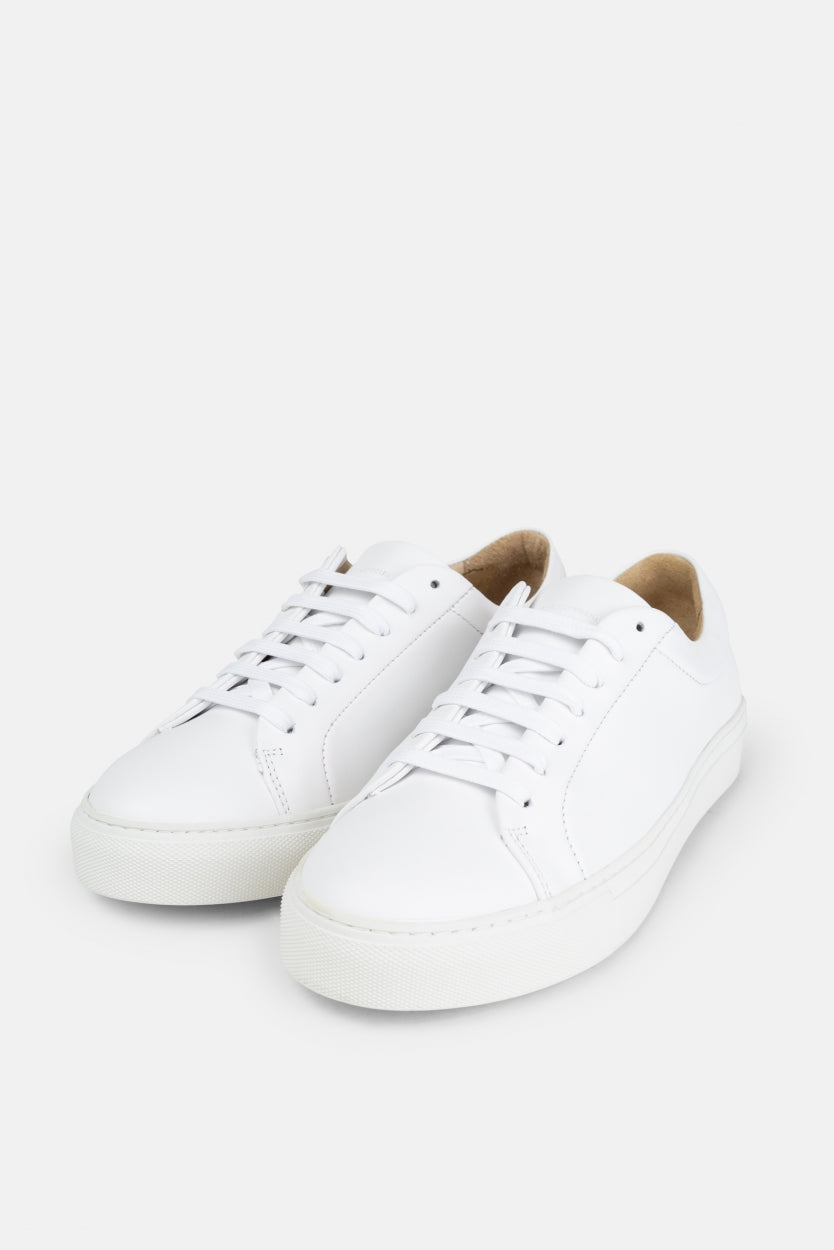 Elpique Derby Shoe 201 | White