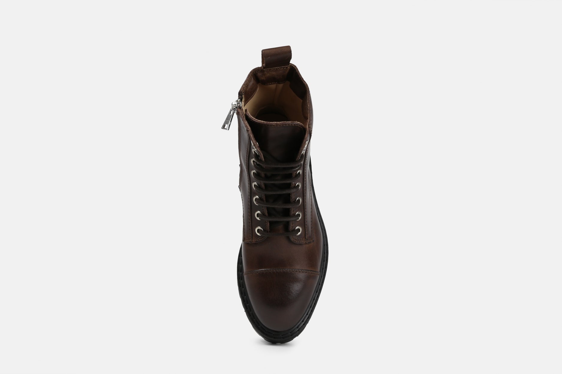 Downtown Hiker Lace Up Boot 215 | Brown