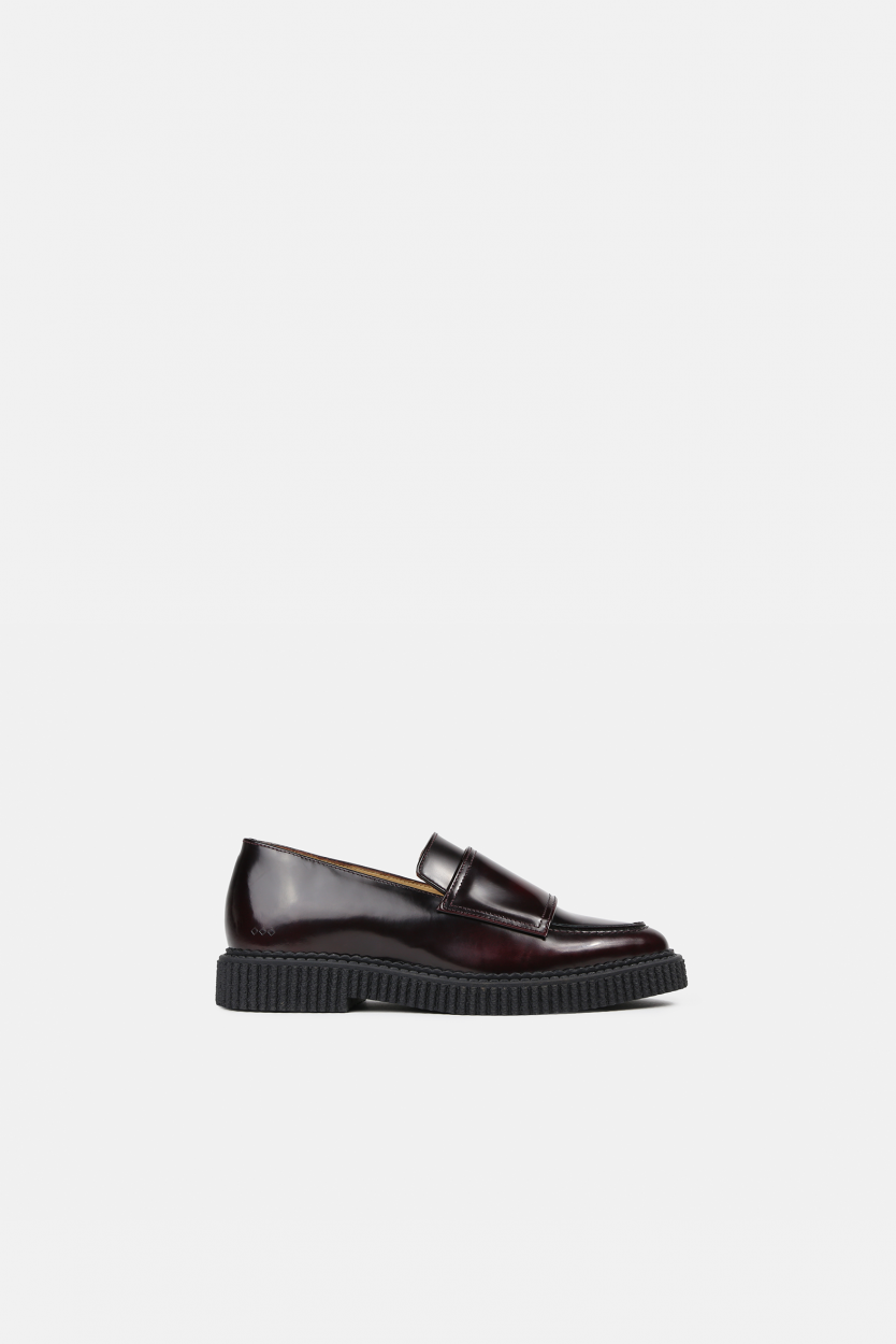 Collision Loafer 215 | Bordeaux