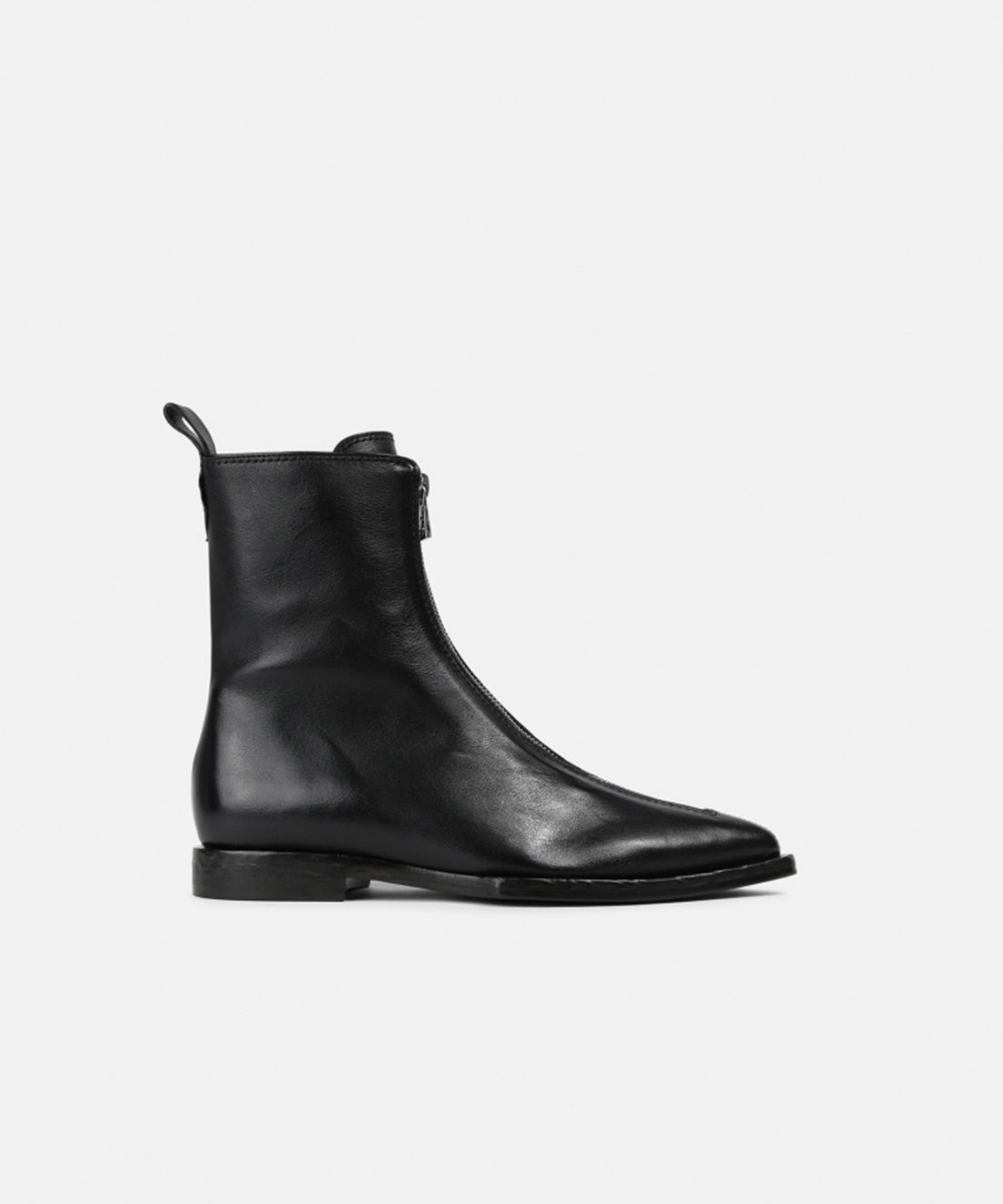 Chase Zip Ankle Boot 215 | Black