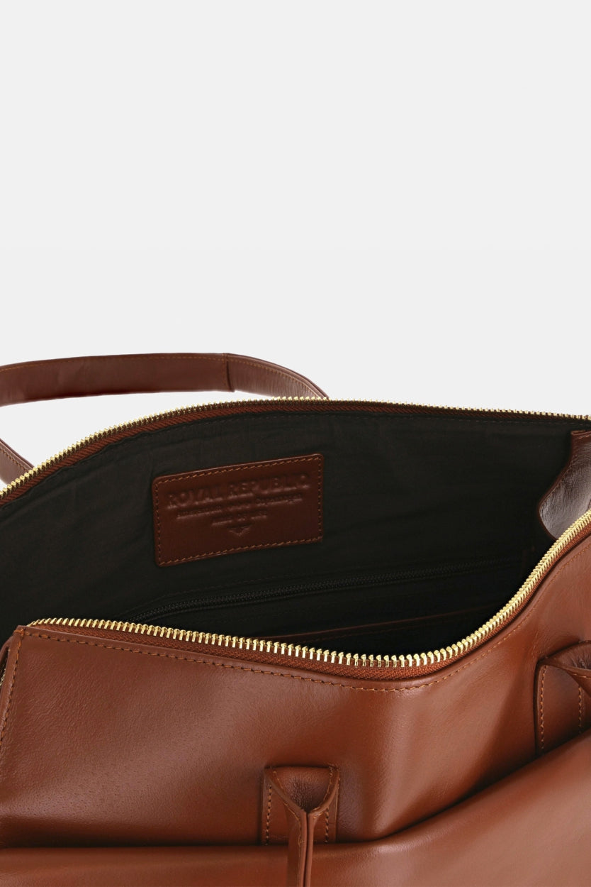 Empress Day Bag 165 | Cognac