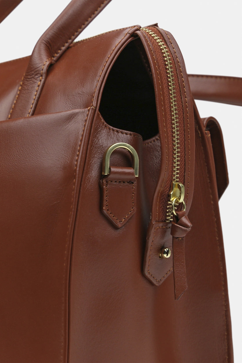 Empress Handbag 165 | Cognac