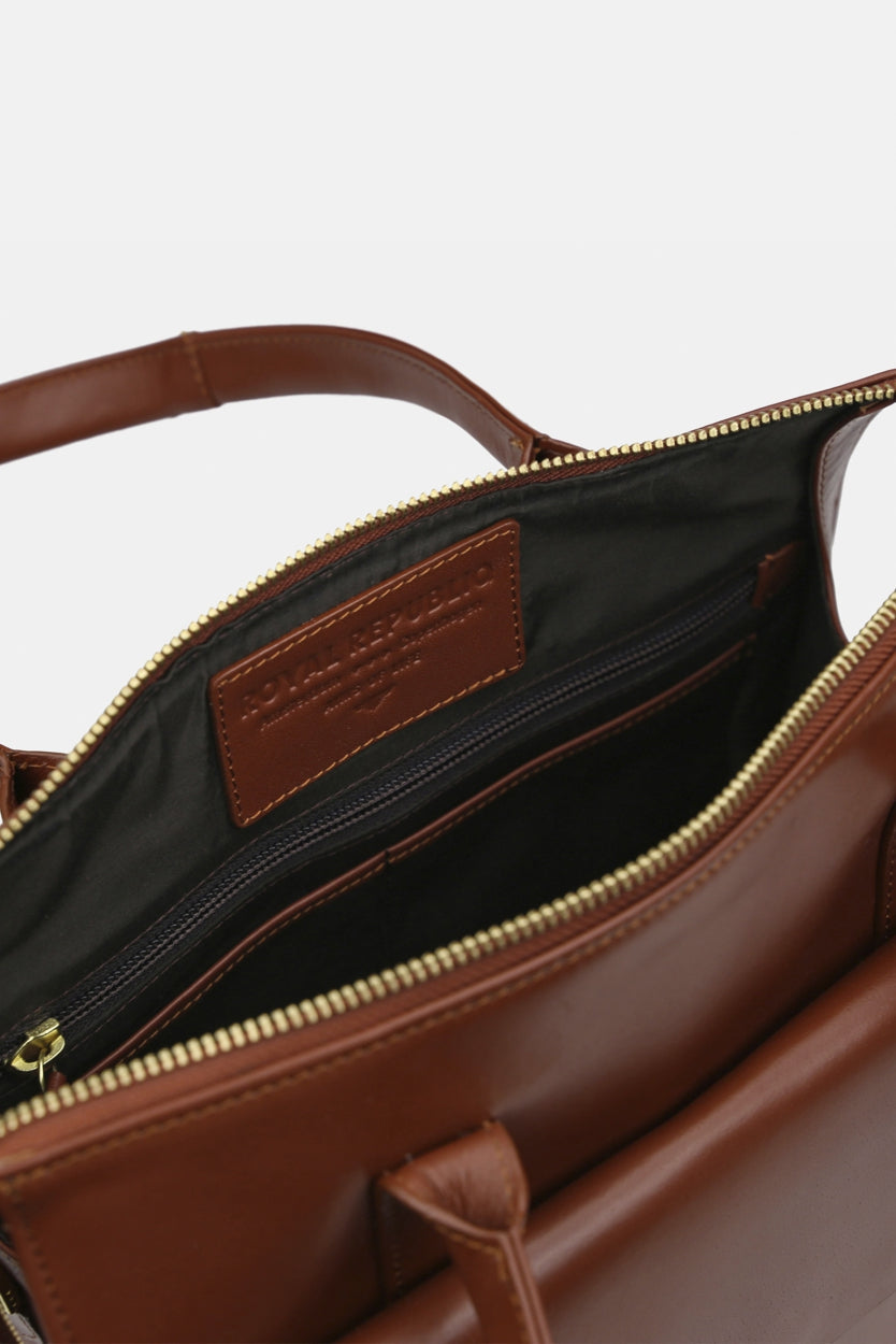 Empress Handbag 165 | Cognac