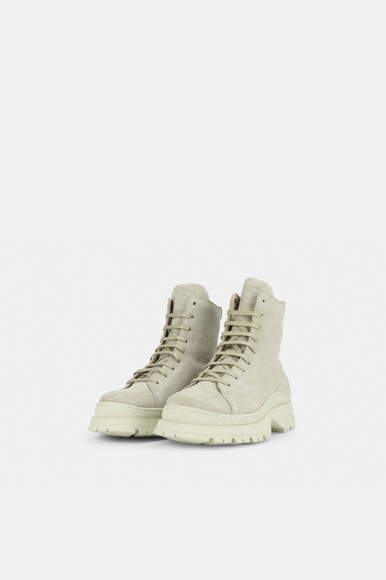 Riot Suede Lace Up Boot 221 | Sand