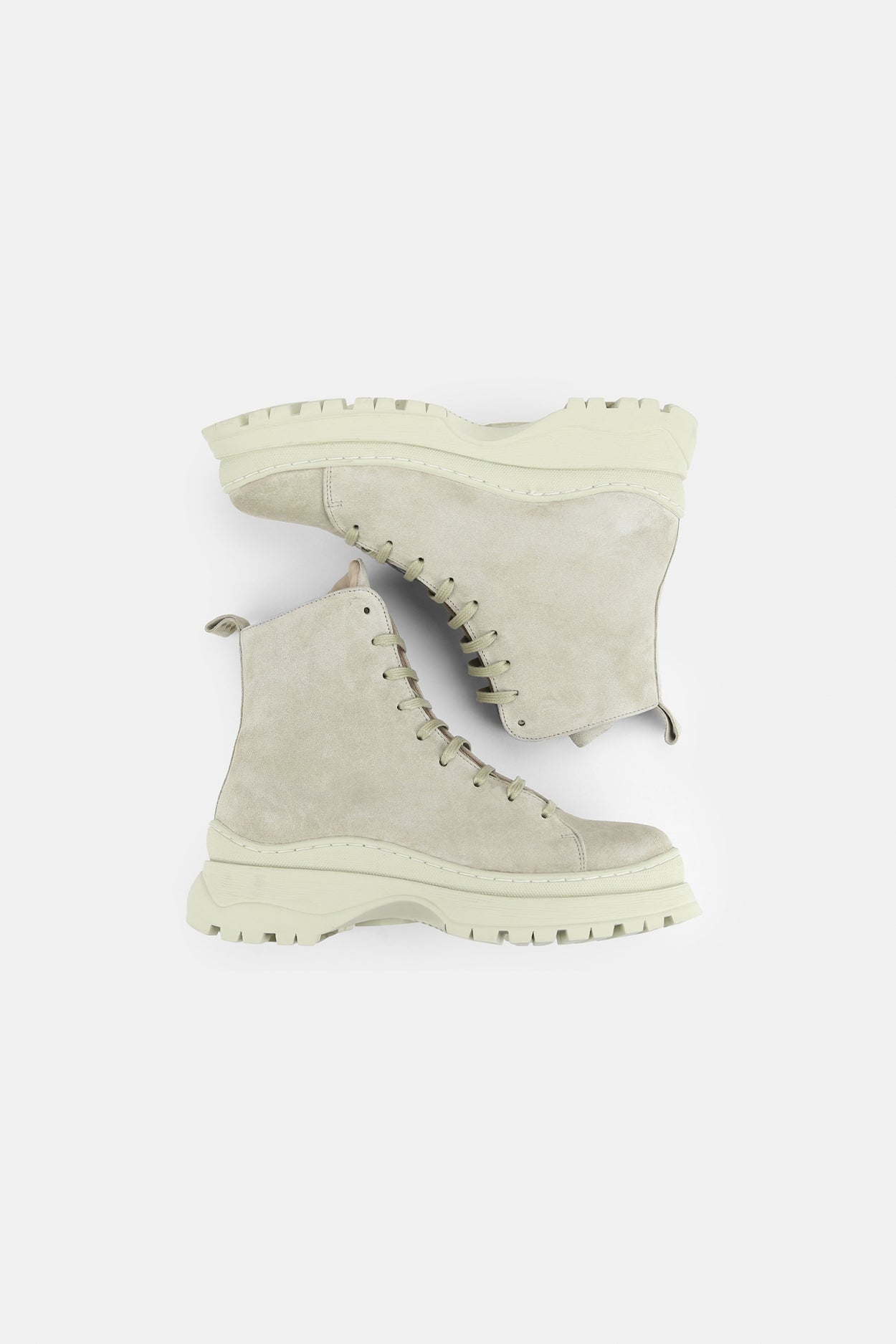 Riot Suede Lace Up Boot 221 | Sand