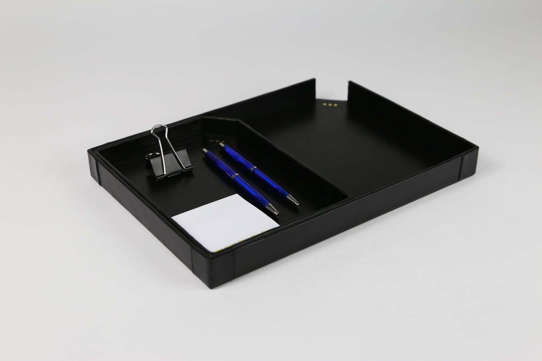 Office Desk Tidy 211 | Black