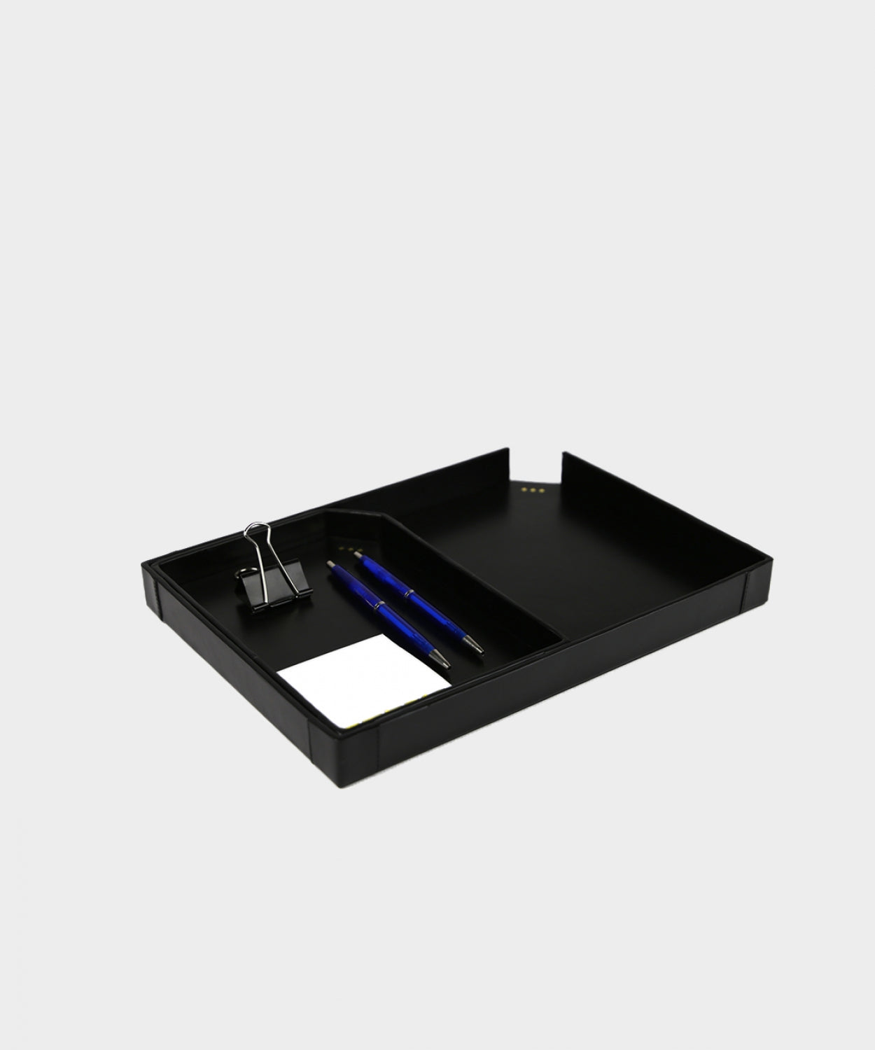 Office Desk Tidy 211 | Black